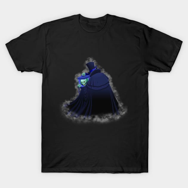 Sinister Hatbox (with Fog) T-Shirt by Sunshone1